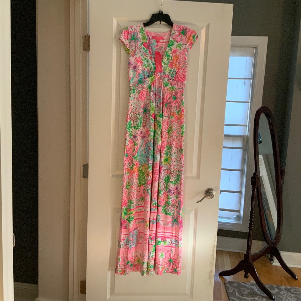 Lilly Pulitzer Maxi Dress